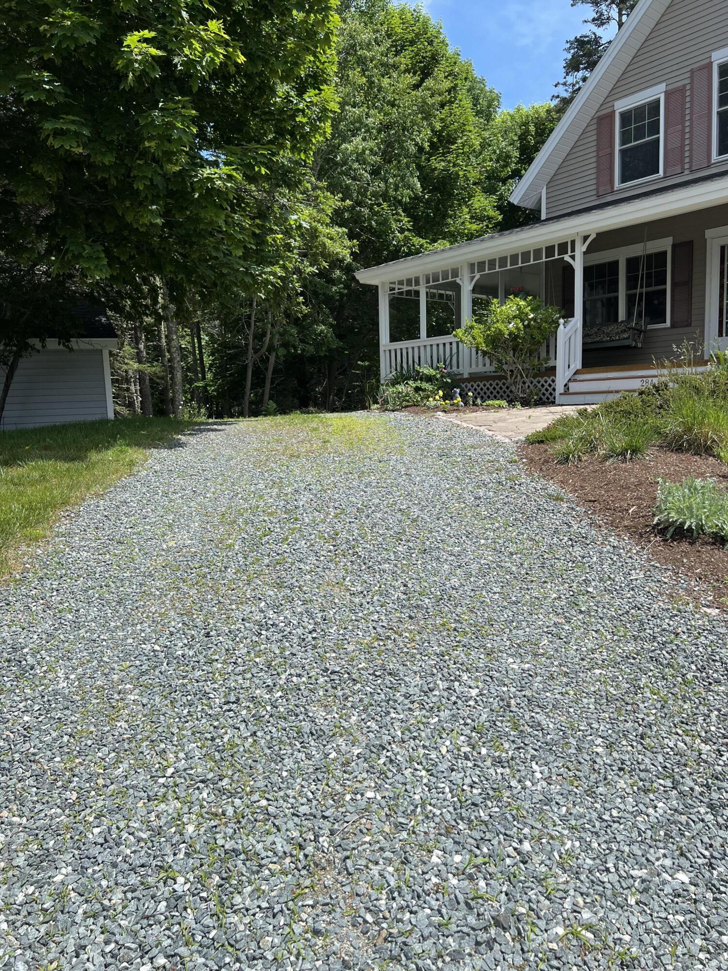 28 A Richardson Road, Unit 11 Tremont, ME 04653 - Photo 43 of 58 Drive leads to extra parking
