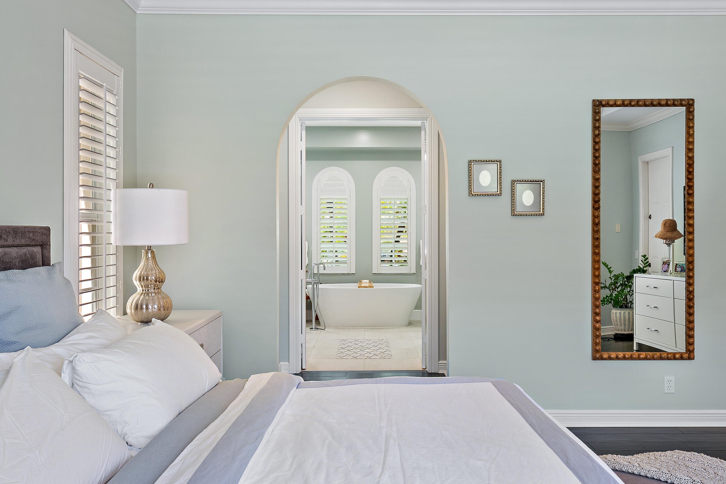 105 Segovia Way Jupiter, FL 33458 - Photo 14 of 33 a bedroom with a bed and a window