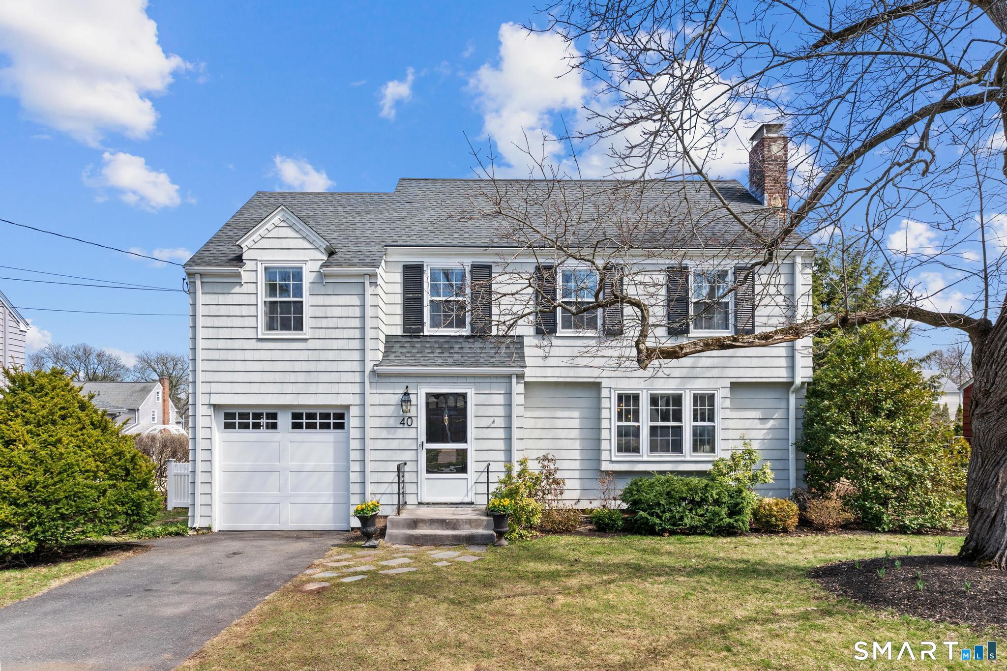 40 Fairlee Road West Hartford, CT 06107 - Photo 1 of 40 Welcome home to 40 Fairlee Road, West Hartford! Classic Colonial with great curb appeal, attached garage, and landscaped yard.