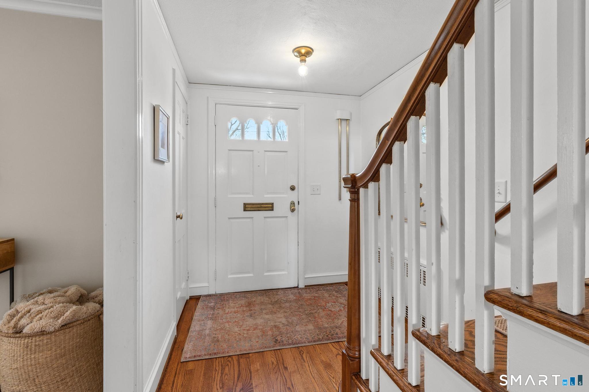 40 Fairlee Road West Hartford, CT 06107 - Photo 2 of 40 Freshly painted interior & beautiful hardwood floors throughout!