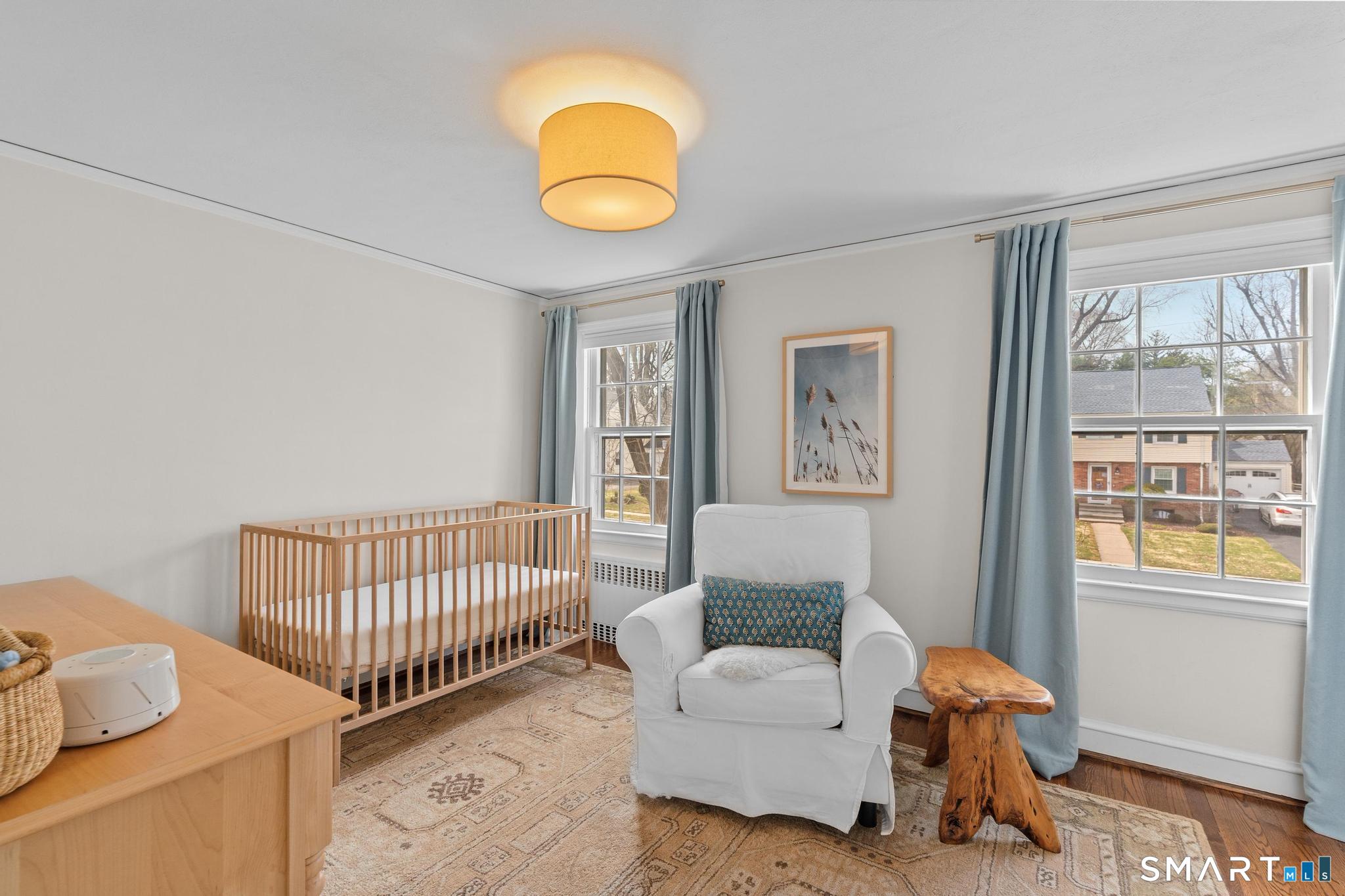 40 Fairlee Road West Hartford, CT 06107 - Photo 24 of 40 Light-filled bedroom with ample space.