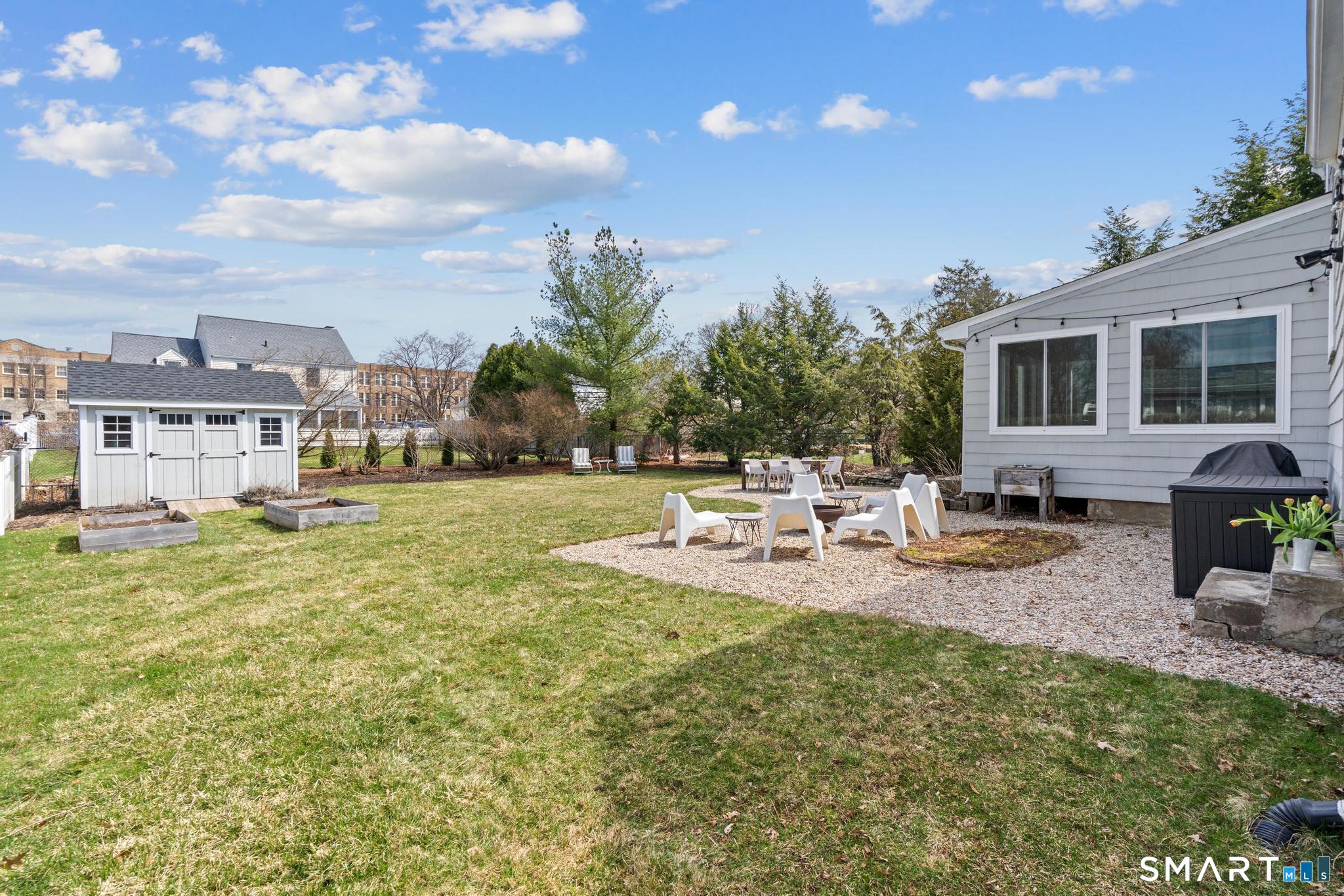 40 Fairlee Road West Hartford, CT 06107 - Photo 36 of 40 Private fenced backyard with patio-ideal for relaxing or entertaining. Kloter Farms shed providing additional storage.