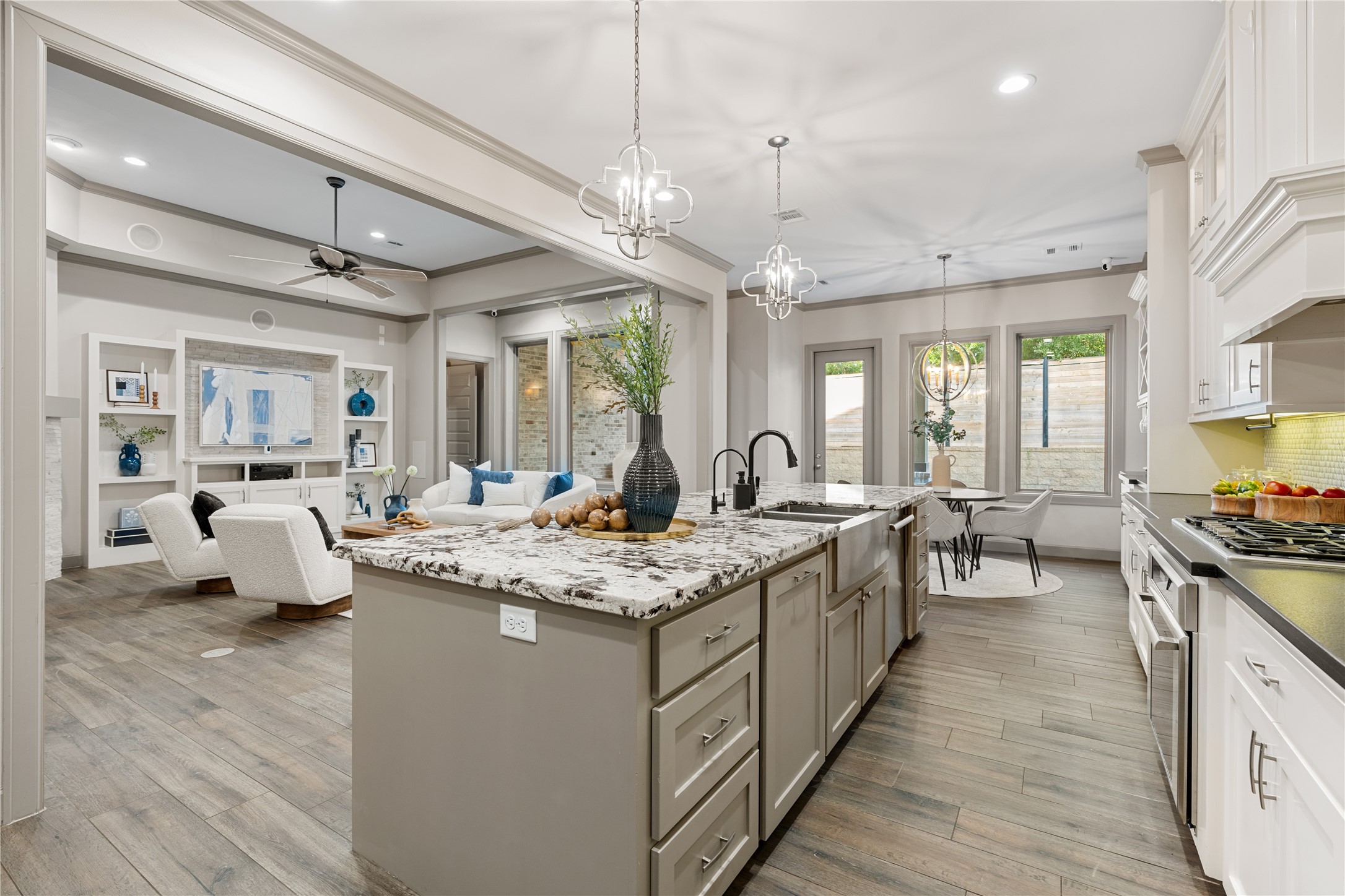 12379 Pebble View Drive Conroe, TX 77304 - Photo 13 of 46 Patio view from the Kitchen.