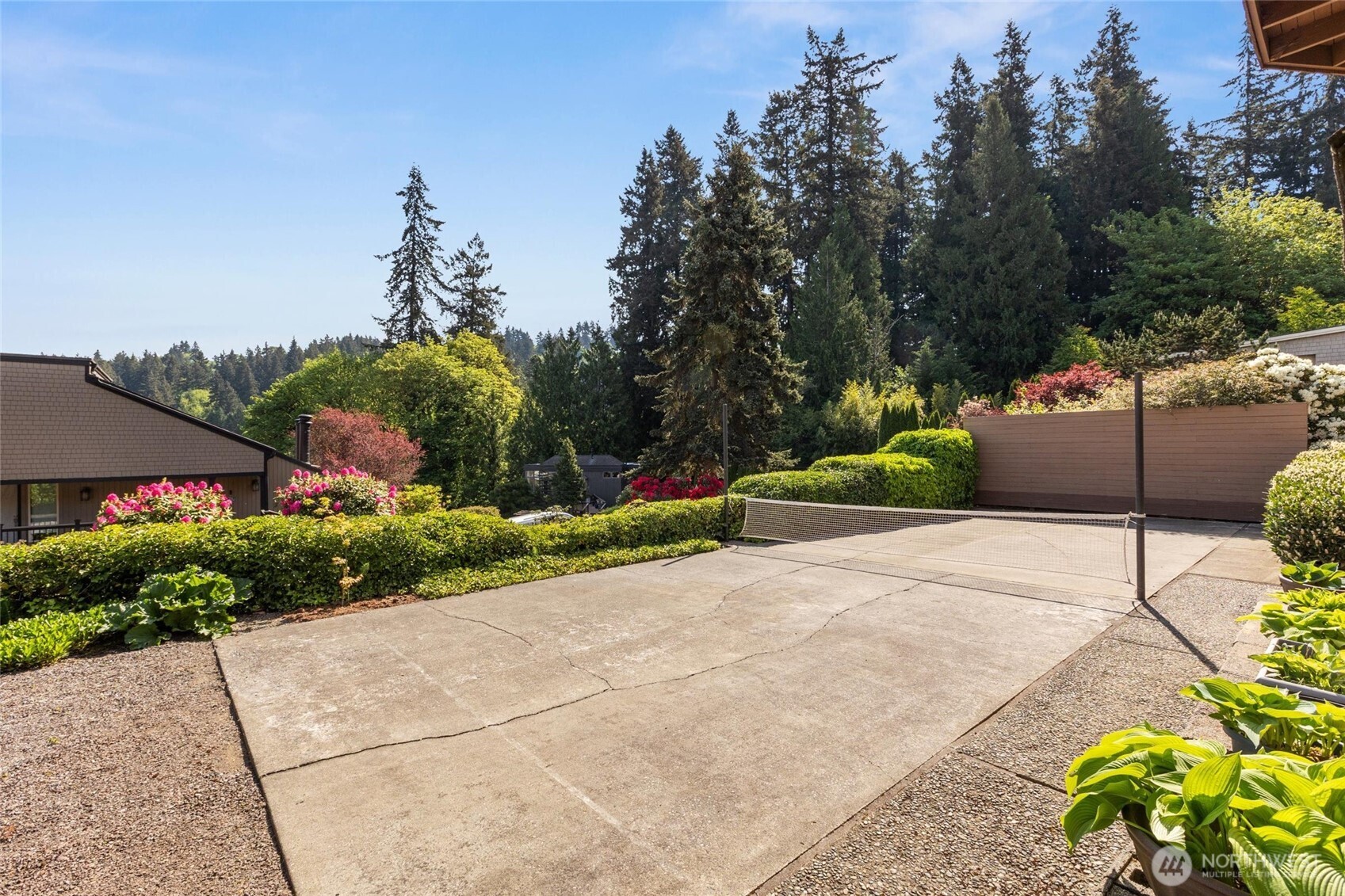 9520 Odin Way Bothell, WA 98011 - Photo 39 of 40 a view of a garden with potted plants