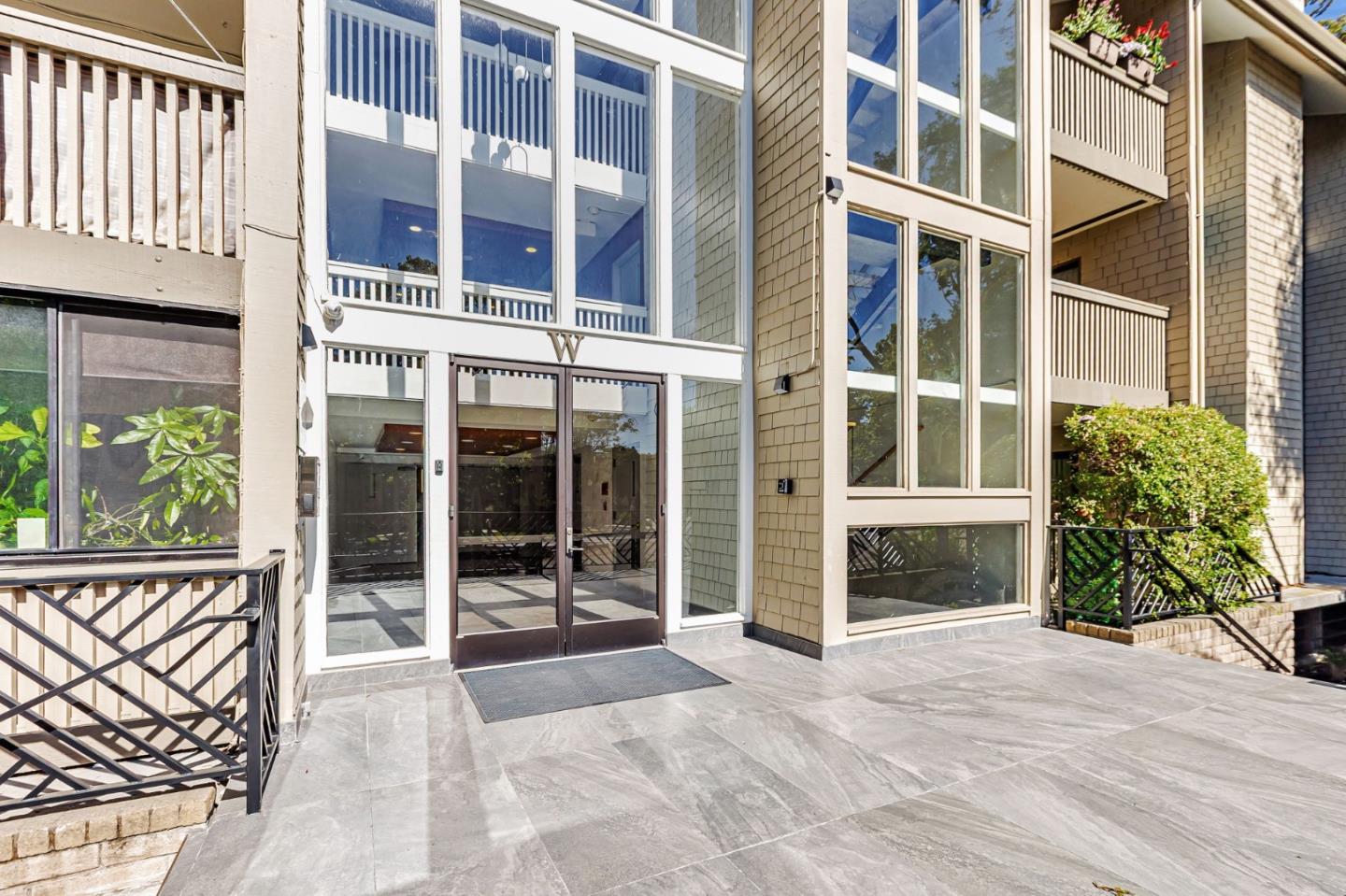49 Showers Drive, Unit W203 Mountain View, CA 94040 - Photo 1 of 38 a view of a building with a large window