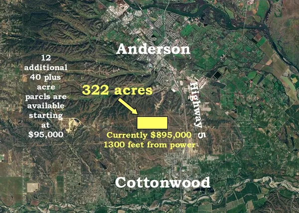 $249,000 | Lot 4 Rhonda Road, Anderson, CA 96007