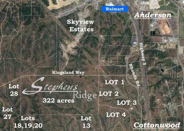 $249,000 | Lot 4 Rhonda Road, Anderson, CA 96007