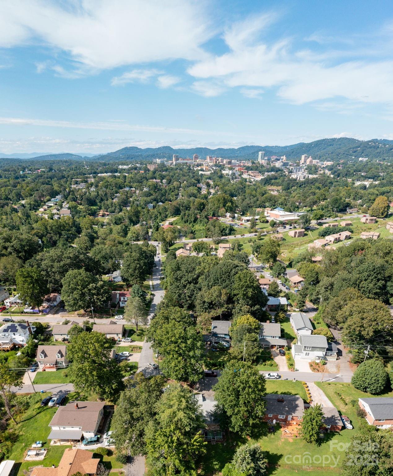 115 Oakland Road Asheville, NC 28801 - Photo 32 of 32 an aerial view of multiple house