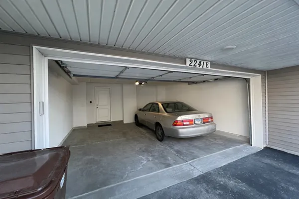 a car parked in parking