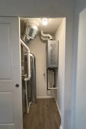 a view of an entryway