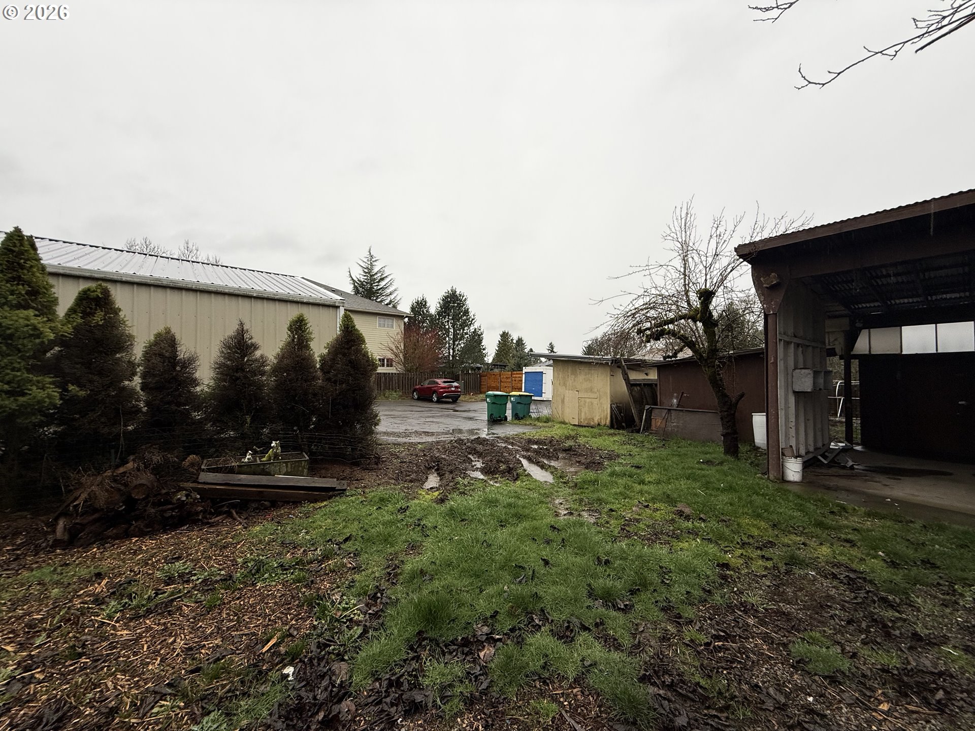 3945 Southwest 185th Avenue Beaverton, OR 97078 - Photo 23 of 26 a view of a street with a building in front of it