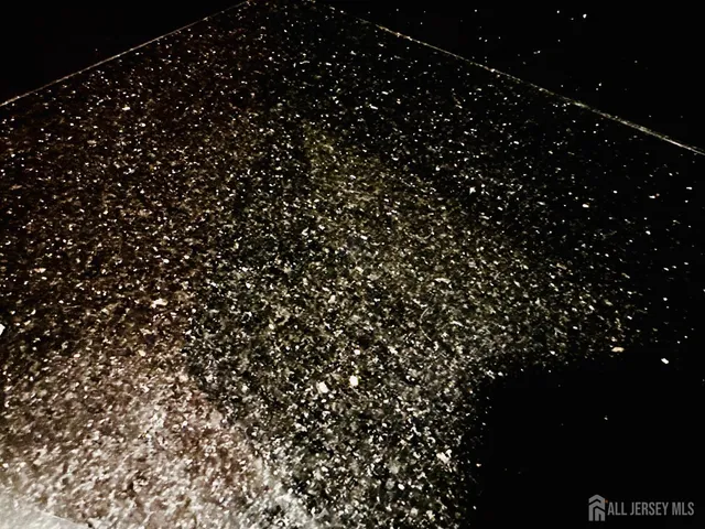 a view of a bathroom with a bathtub