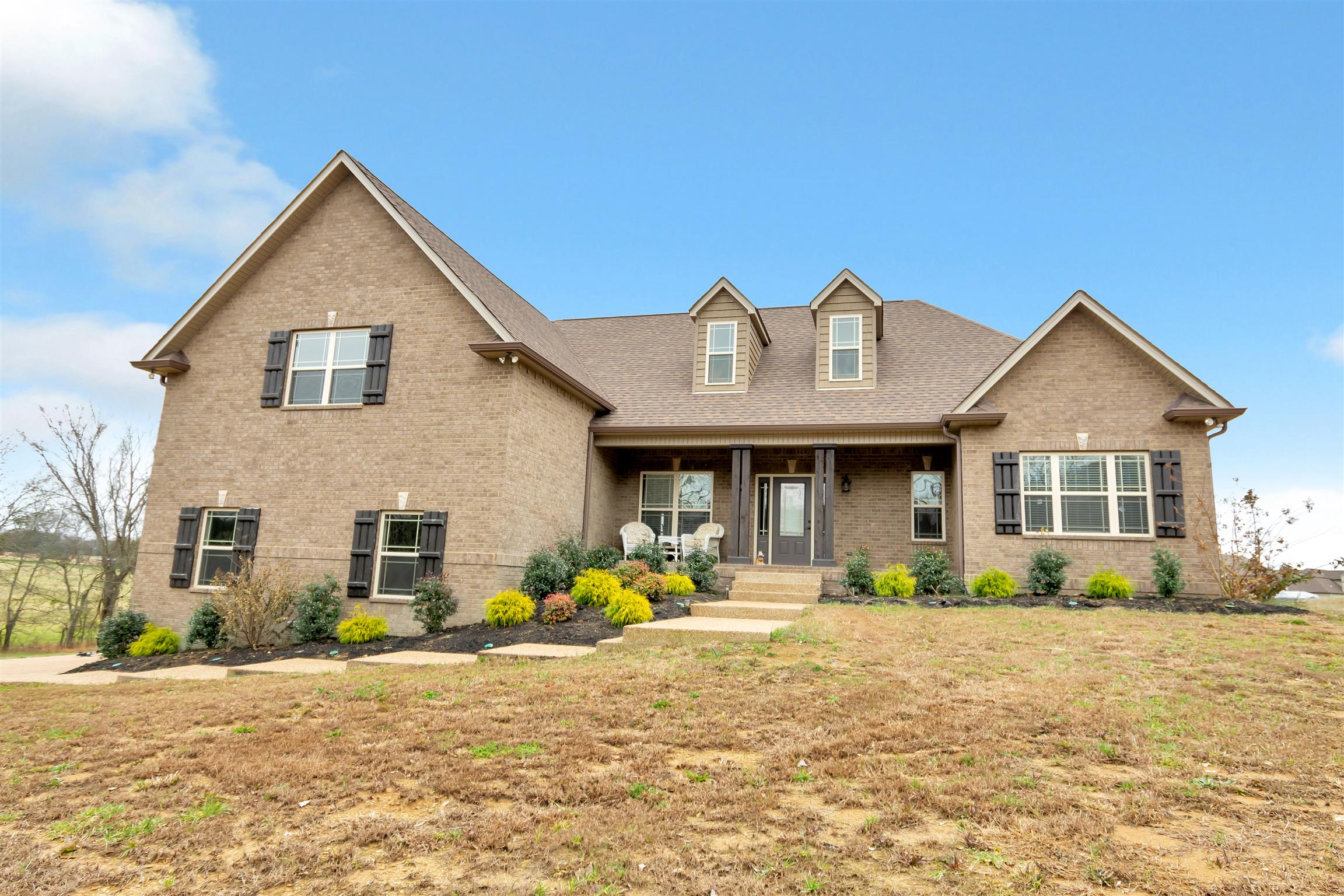 2935 Turner Road Watertown, TN 37184 - Photo 1 of 17 a front view of a house with a yard