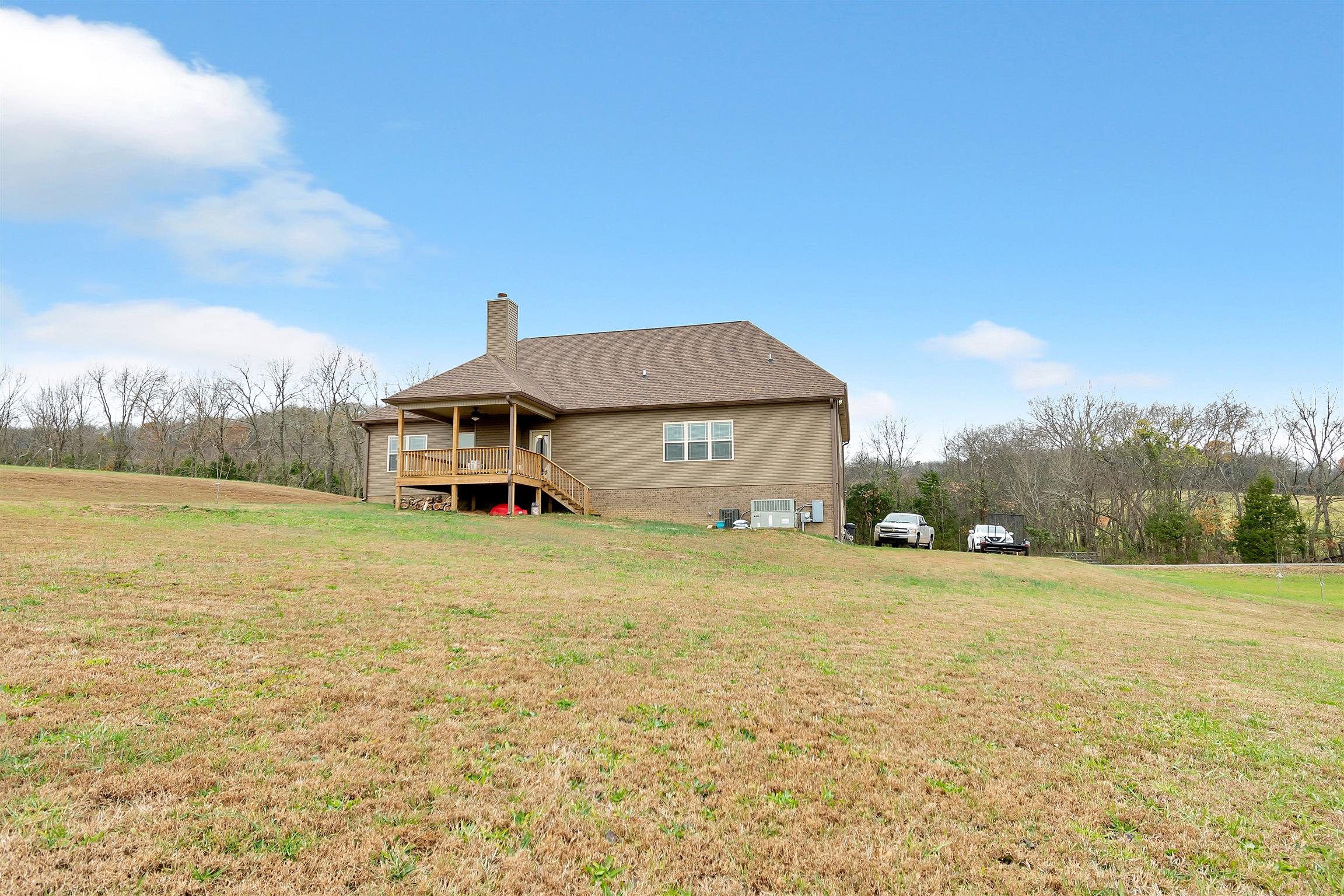 2935 Turner Road Watertown, TN 37184 - Photo 15 of 17 a front view of a house with a yard