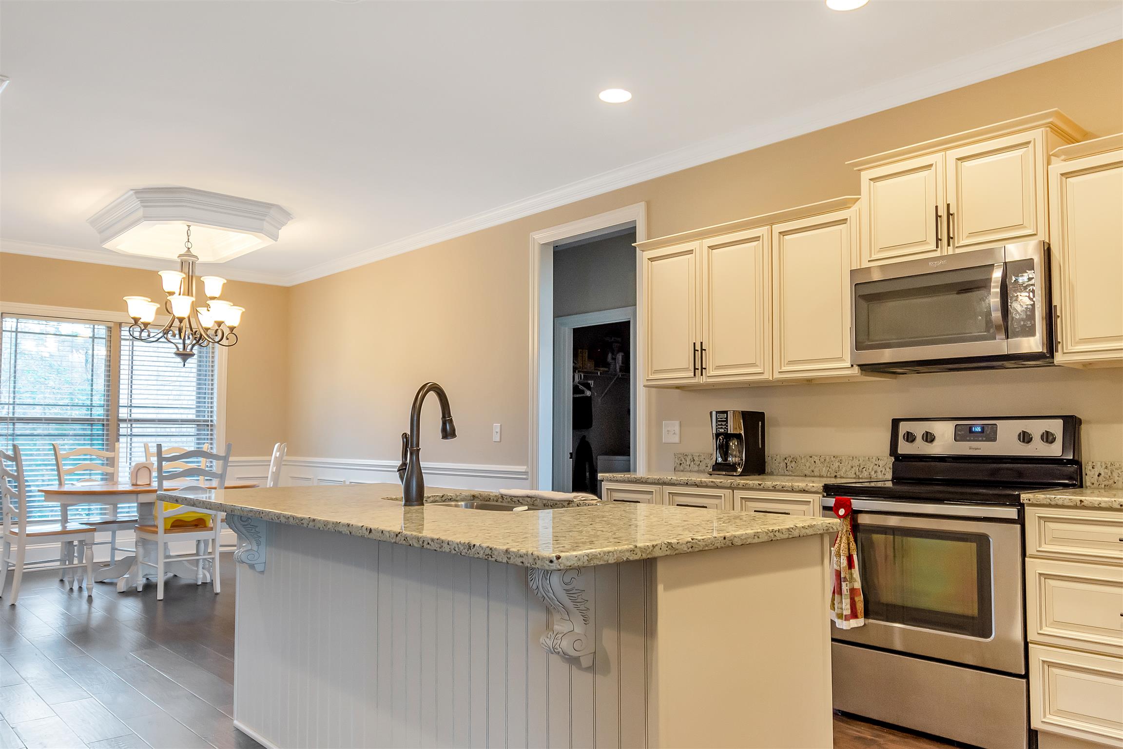 2935 Turner Road Watertown, TN 37184 - Photo 3 of 17 a kitchen with stainless steel appliances a sink a stove and cabinets