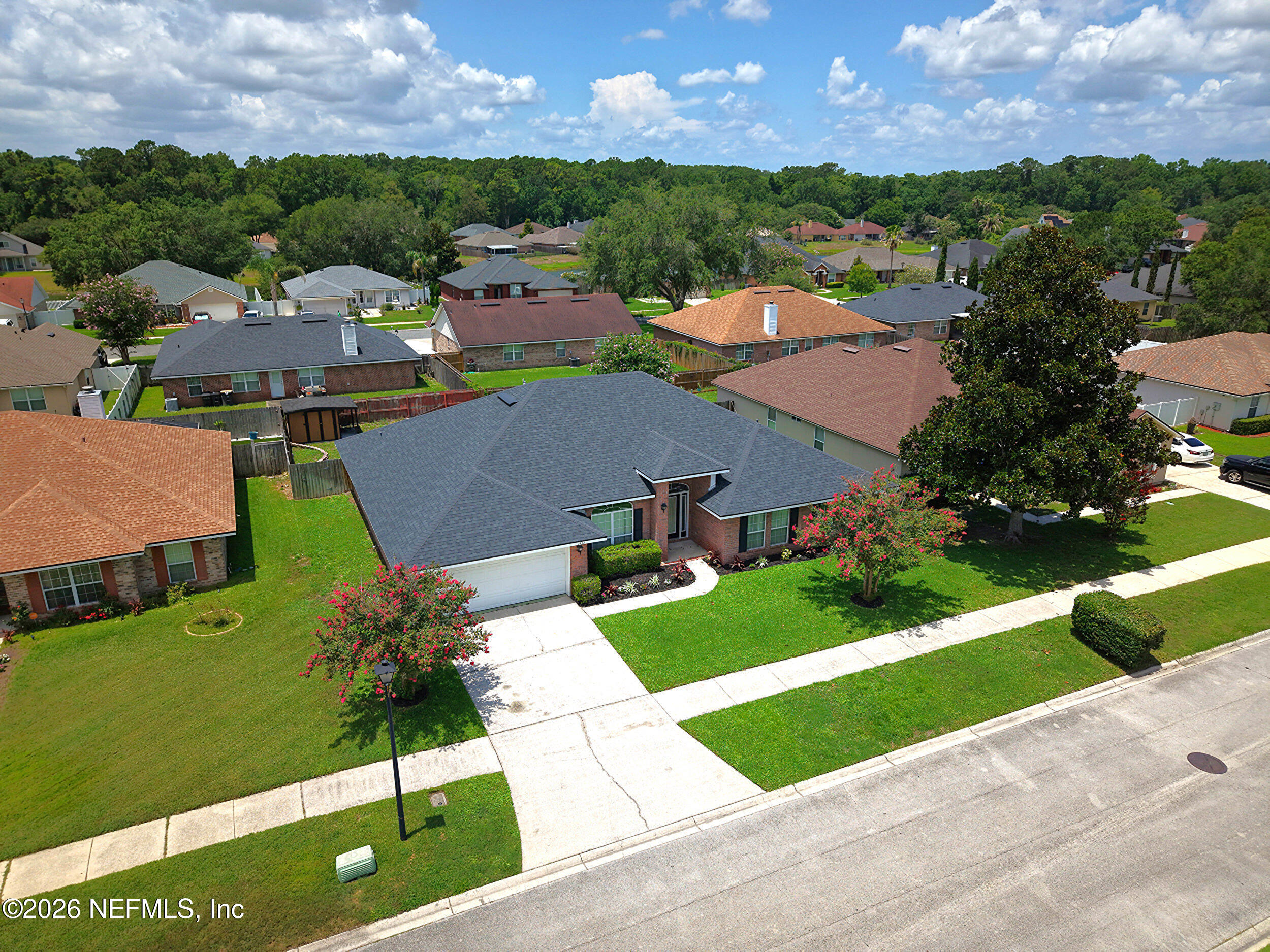 2432 Mallory Hills Road Jacksonville, FL 32221 - Photo 61 of 68 84_aerial front left 2
