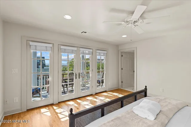 a view of balcony with furniture