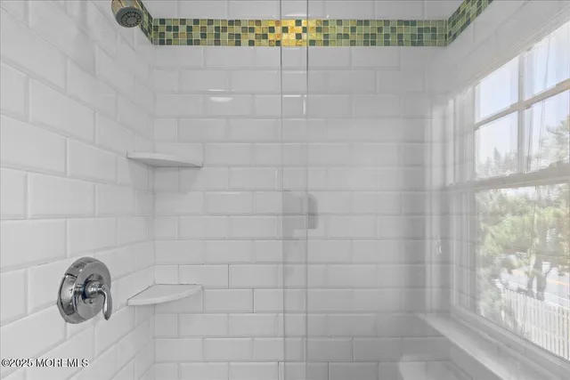 a view of an ocean and beach