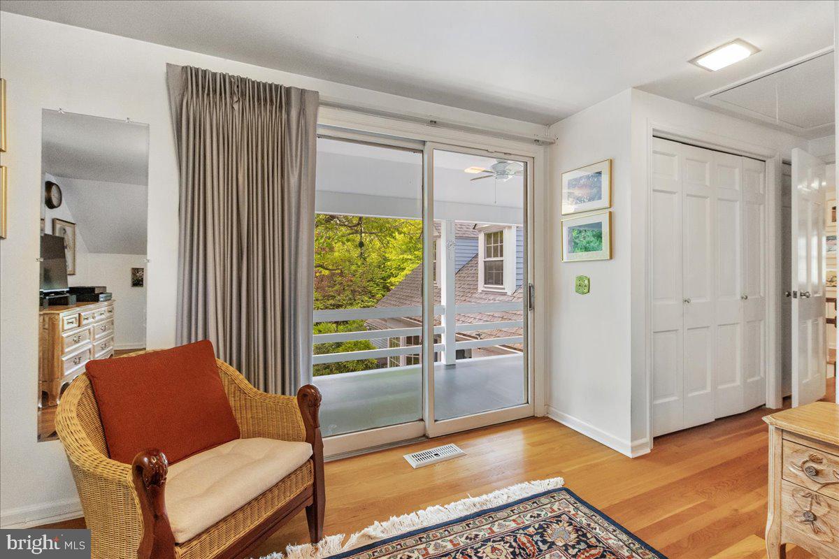 5 Riverside Drive Princeton, NJ 08540 - Photo 22 of 48 Entry to Balcony off Primary Bedroom