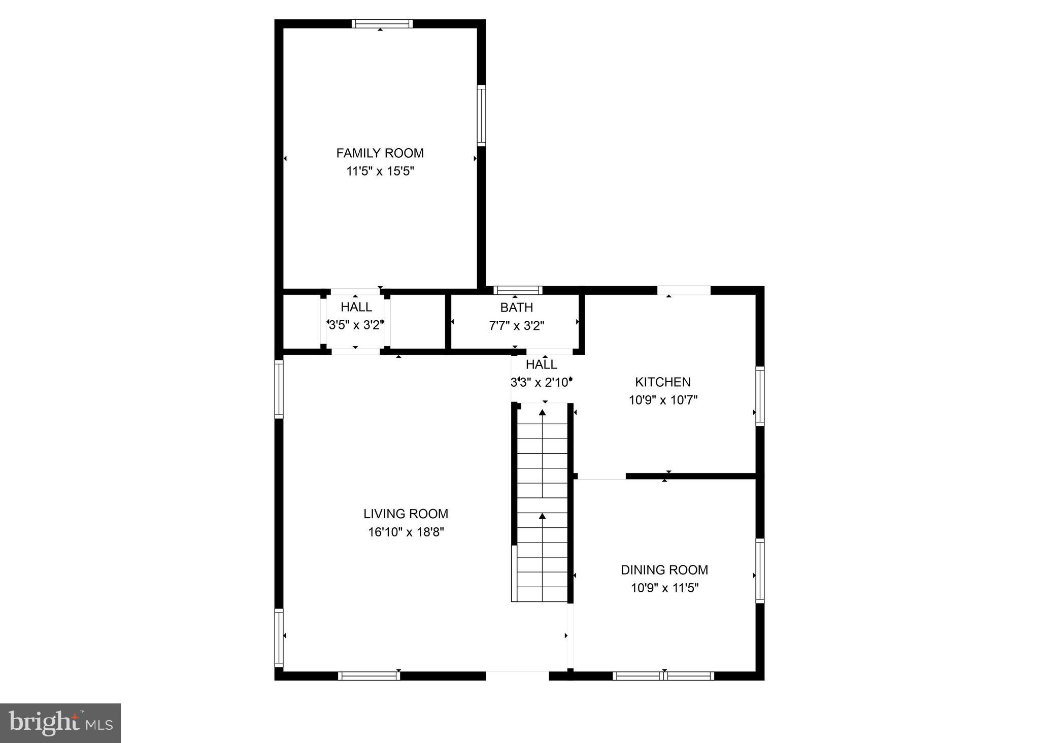9307 Biltmore Drive Silver Spring, MD 20901 - Photo 30 of 33 a picture of a floor plan