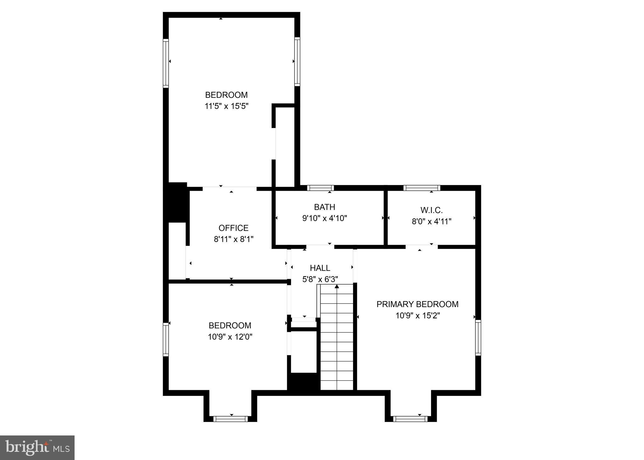 9307 Biltmore Drive Silver Spring, MD 20901 - Photo 31 of 33 a picture of floor plan