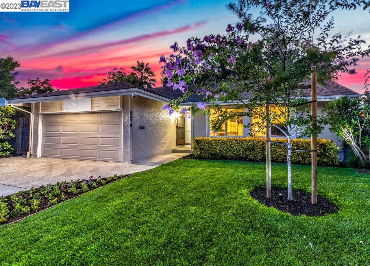 2679 Minert Road Concord, CA 94518 - Photo 1 of 1 a view of a backyard with a garden