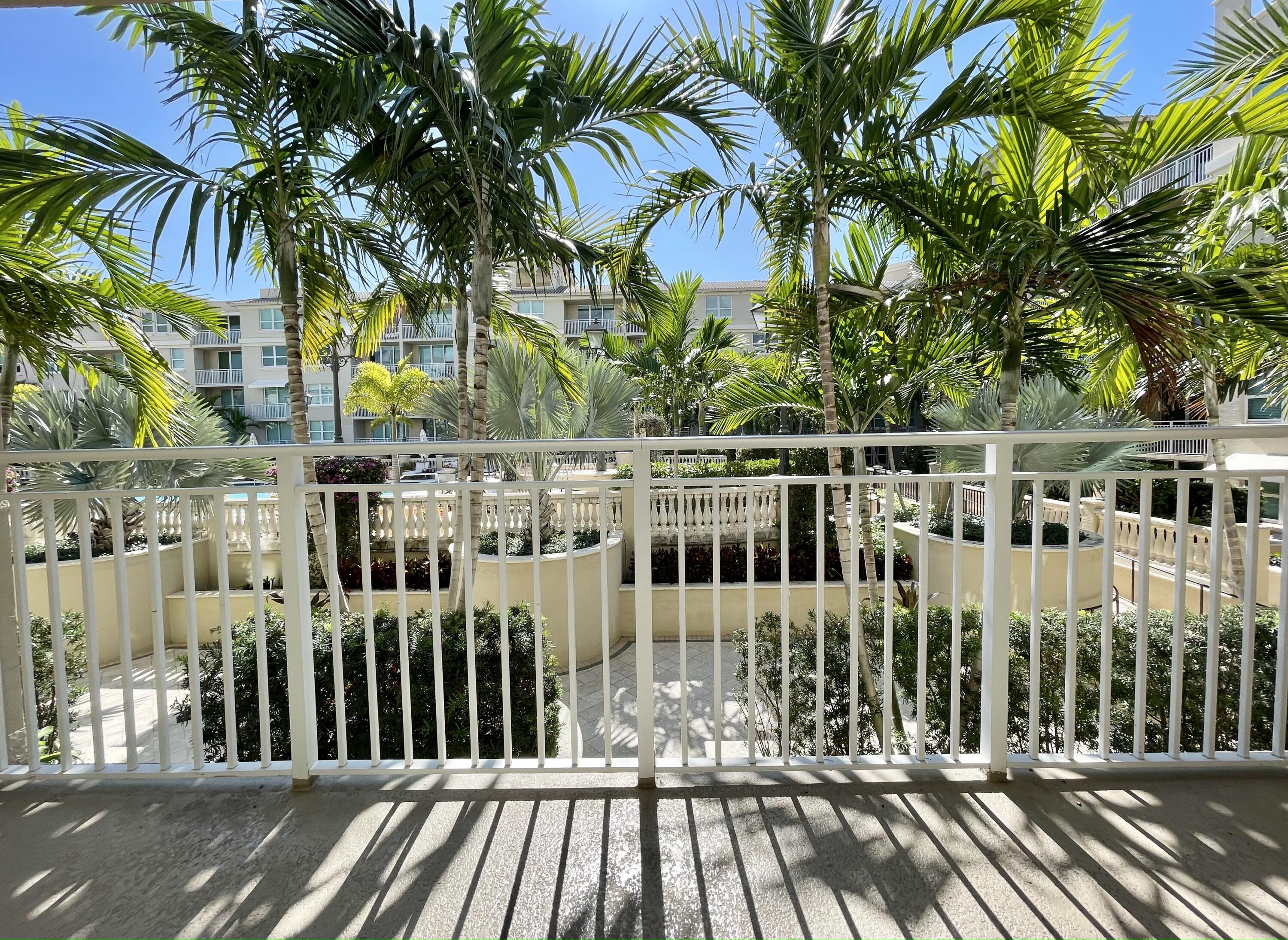 99 Southeast Mizner Boulevard, Unit 736 Boca Raton, FL 33432 - Photo 15 of 27 Private Balcony