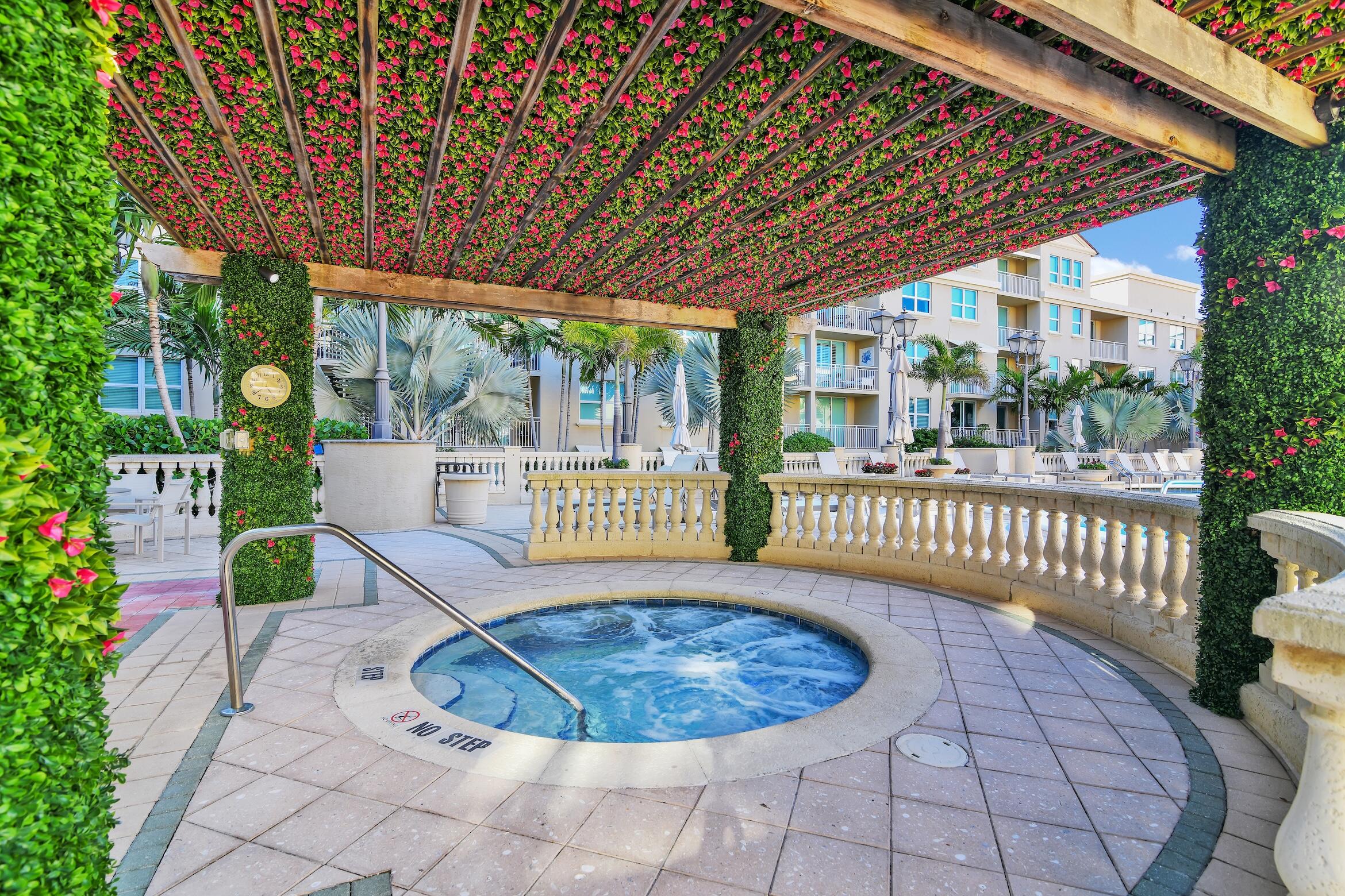 99 Southeast Mizner Boulevard, Unit 736 Boca Raton, FL 33432 - Photo 21 of 27 Hot-tub