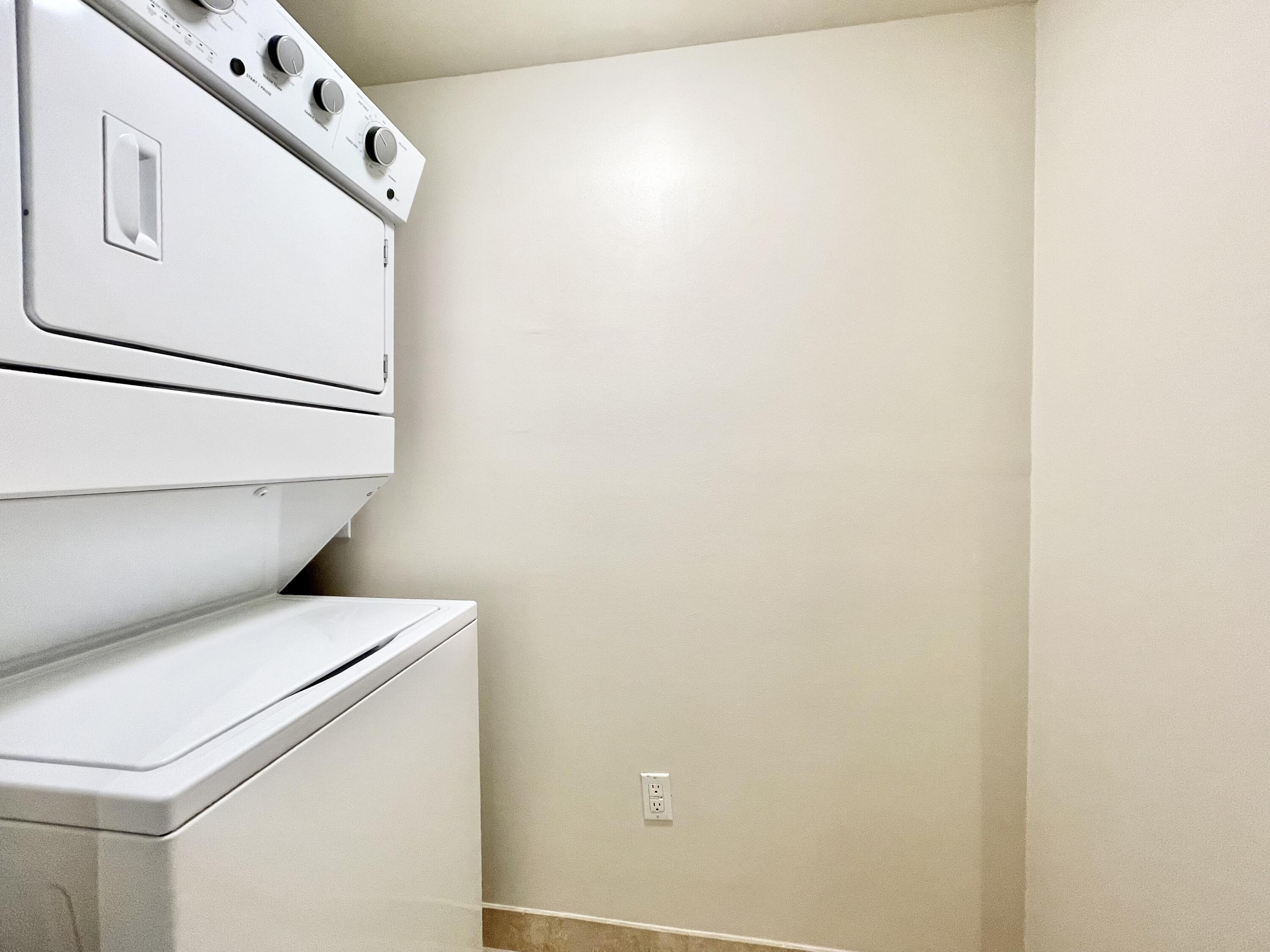 99 Southeast Mizner Boulevard, Unit 736 Boca Raton, FL 33432 - Photo 8 of 27 Laundry room inside the unit