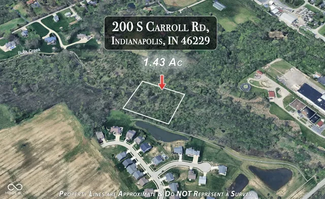 $250,000 | 200 South Carroll Road, Indianapolis, IN 46229