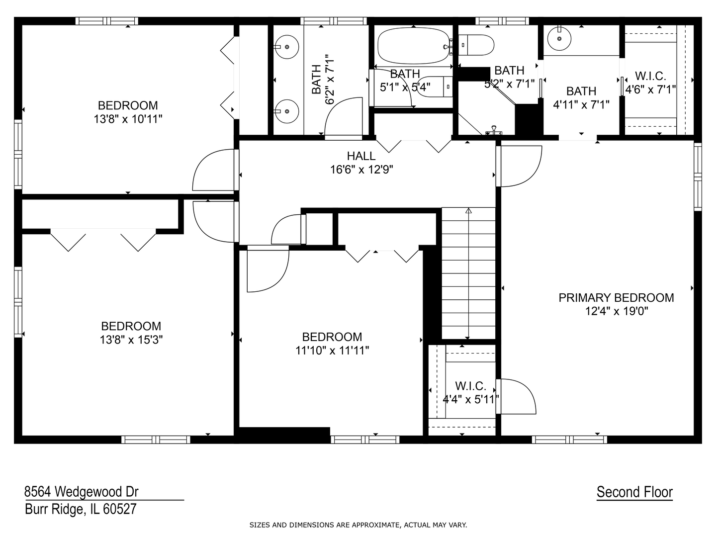 8564 Wedgewood Drive Burr Ridge, IL 60527 - Photo 28 of 29 Gallery Image 28