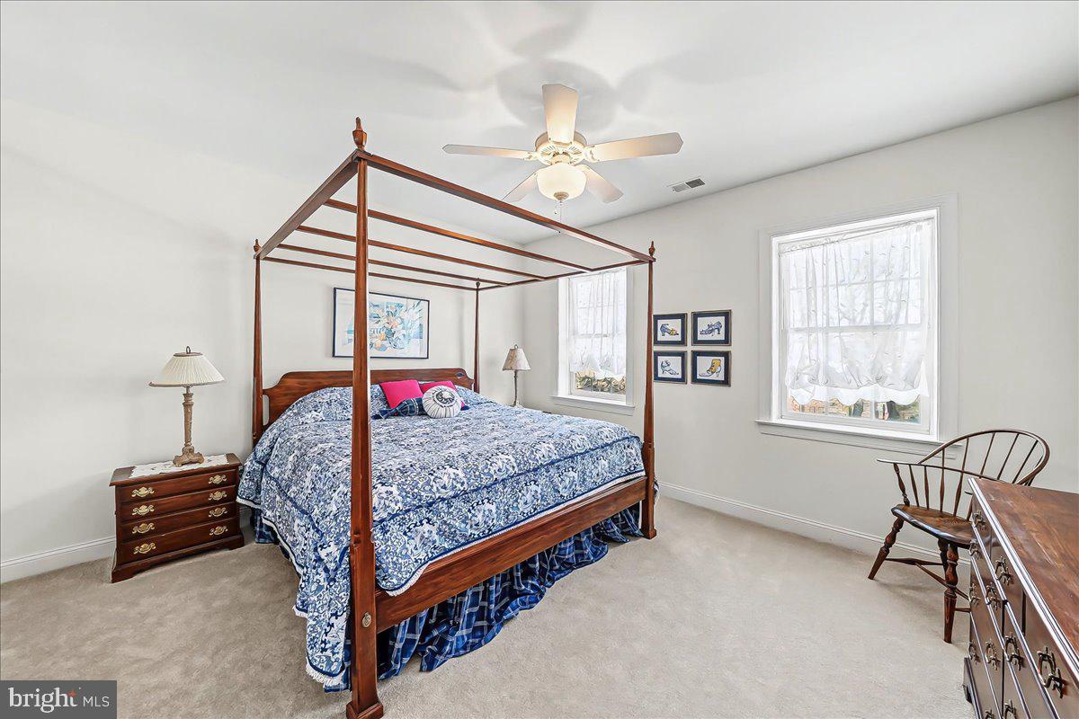 411 Webb Road Chadds Ford, PA 19317 - Photo 48 of 74 Bedroom #3 with lots of natural light