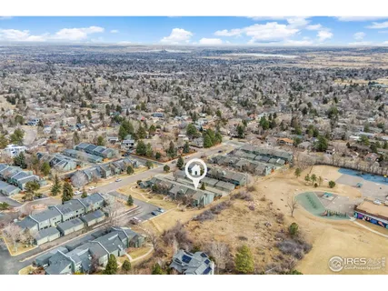 a view of city and mountain