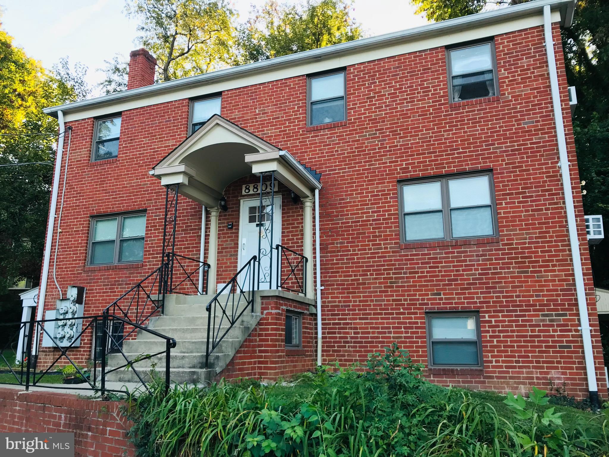 8809 Plymouth Street, Unit 3 Silver Spring, MD 20901 - Photo 1 of 13 Front Exterior