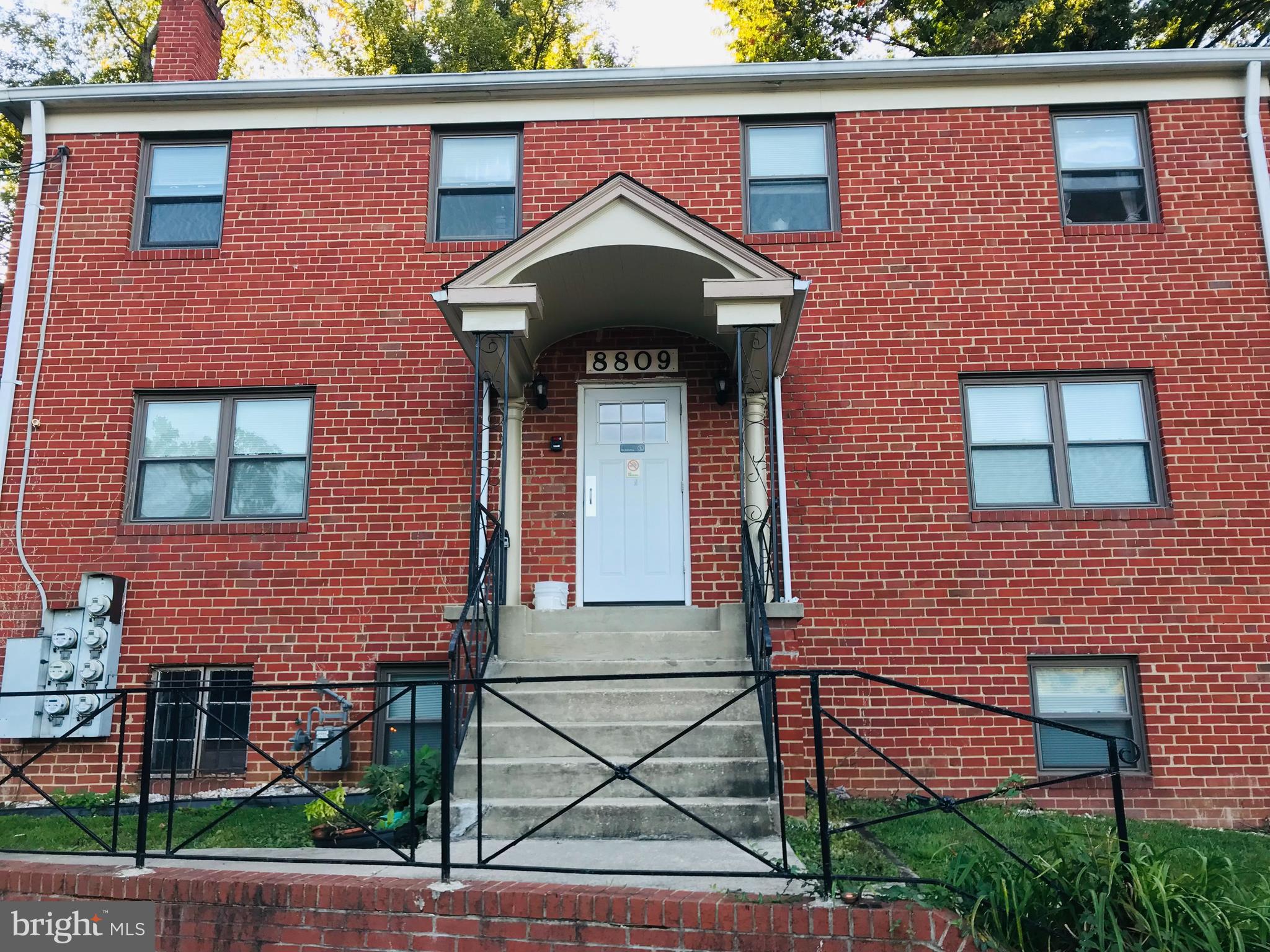 8809 Plymouth Street, Unit 3 Silver Spring, MD 20901 - Photo 13 of 13 Front
