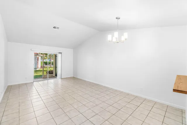 a view of an empty room with window