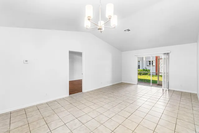 a view of an empty room with window