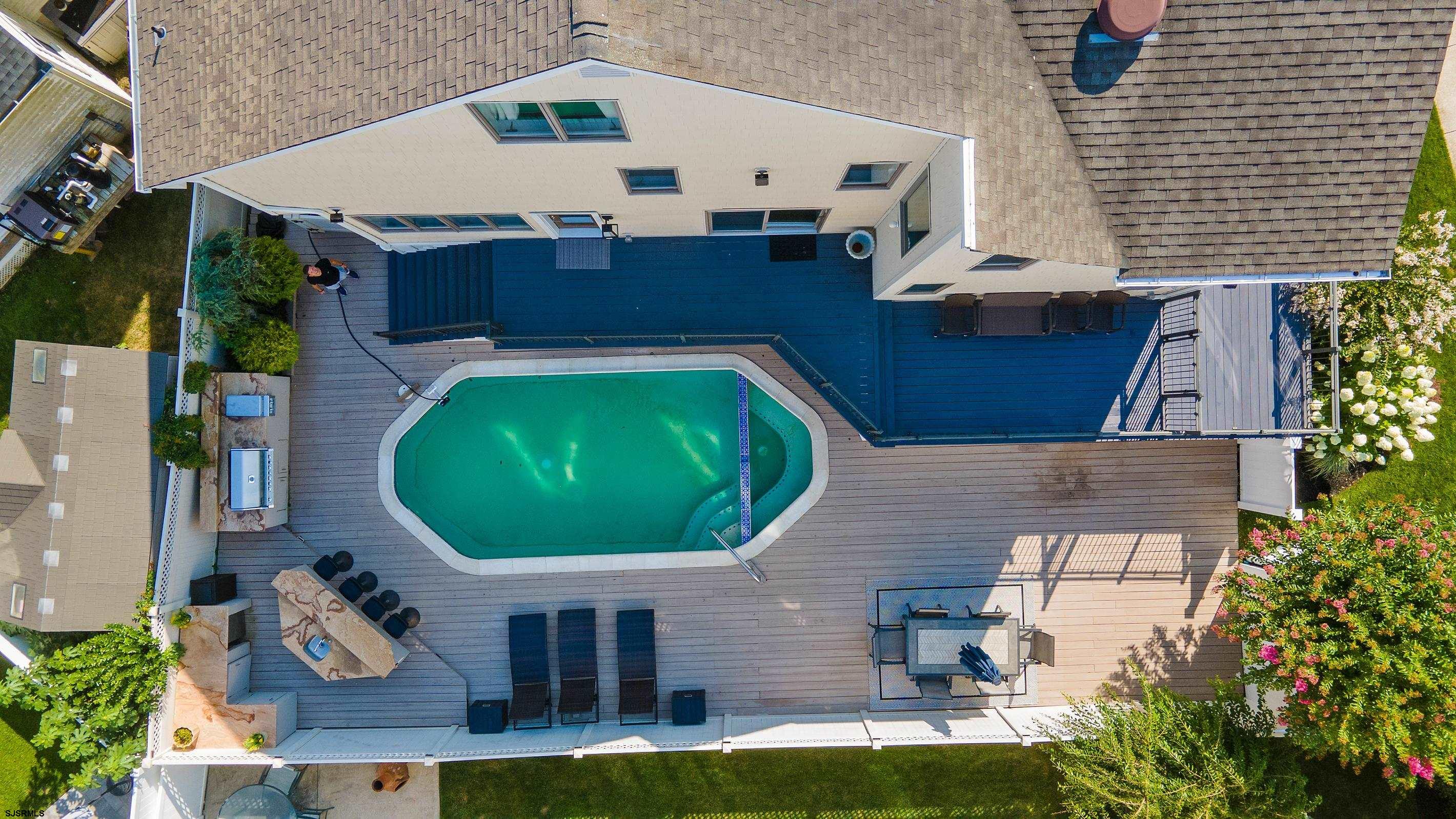7600 Bayshore Drive, Unit SEPTEMBER 2026 Margate City, NJ 08402 - Photo 40 of 55 an aerial view of a house
