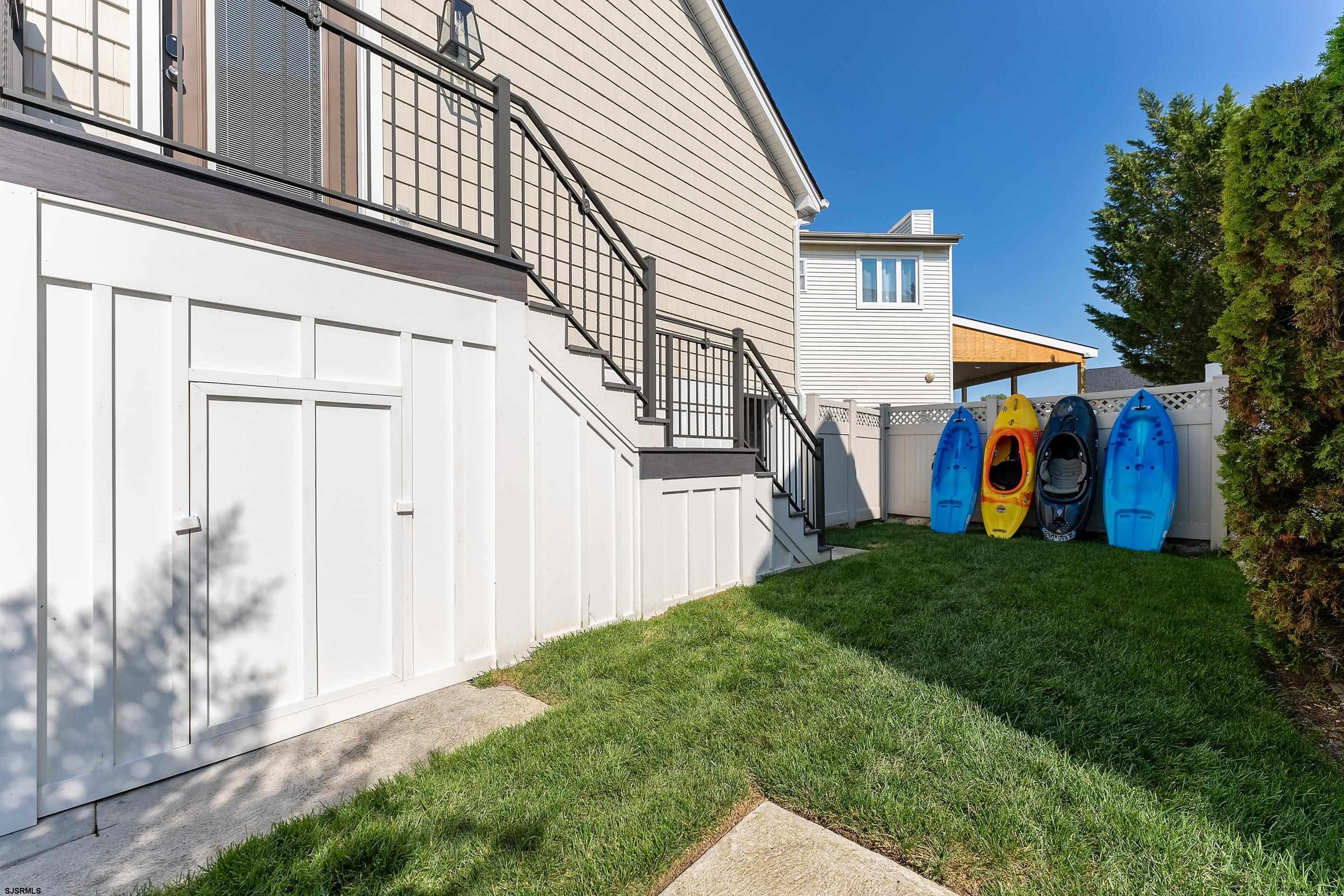 7600 Bayshore Drive, Unit SEPTEMBER 2026 Margate City, NJ 08402 - Photo 45 of 55 a view of an entrance of the house