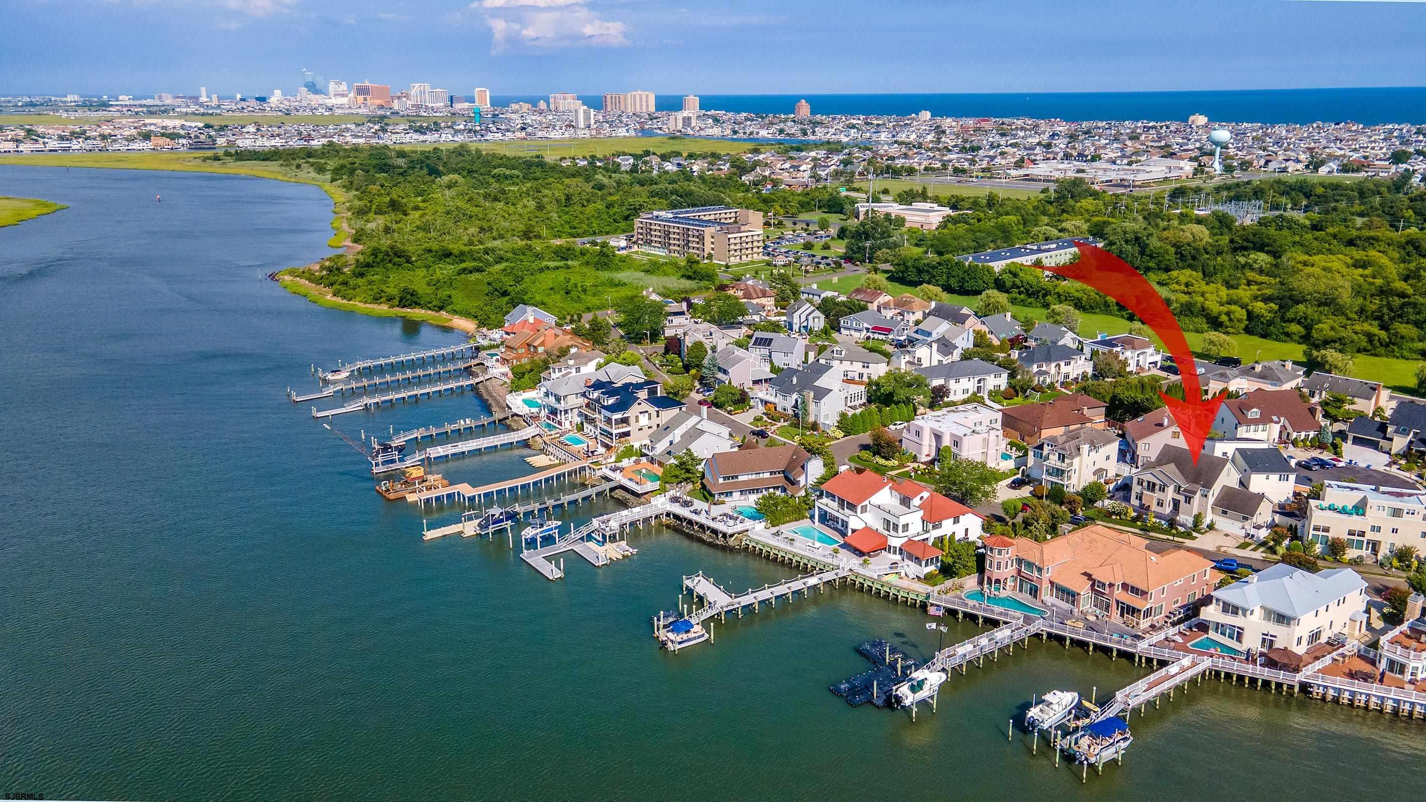 7600 Bayshore Drive, Unit SEPTEMBER 2026 Margate City, NJ 08402 - Photo 53 of 55 a view of a city