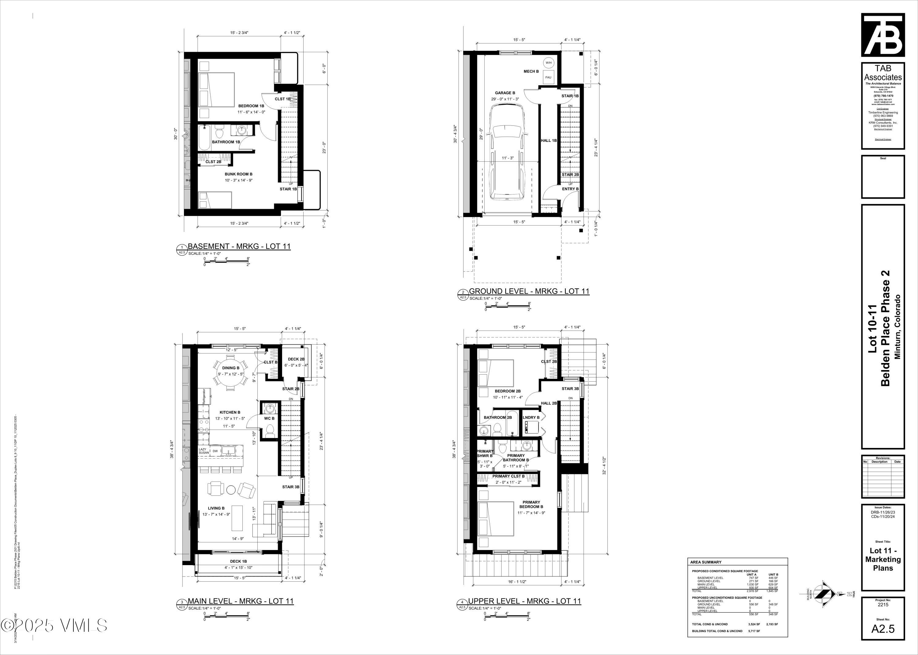 23 Belden Way Minturn, CO 81645 - Photo 5 of 6 2025 0314 - 2215 Lot 11 - Marketing Plan