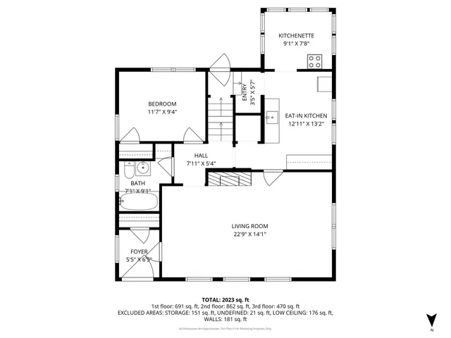 $350,000 | 1202 Taylor Avenue, Highland Park, IL 60035