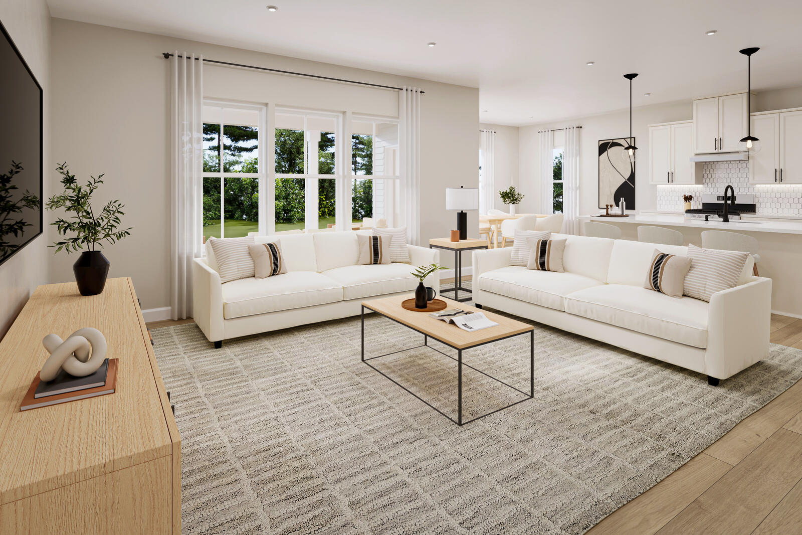 148 Cainwalker Road Huger, SC 29450 - Photo 3 of 9 Great Room (1)