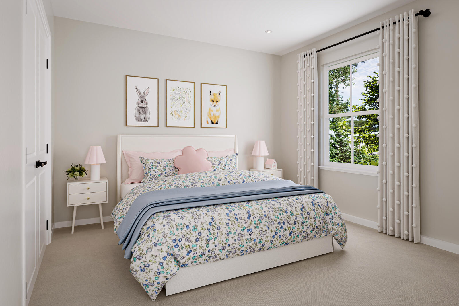 148 Cainwalker Road Huger, SC 29450 - Photo 9 of 9 Bedroom 2 (2)