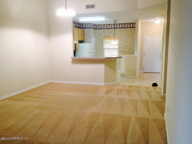 a view of a bathroom with a shower