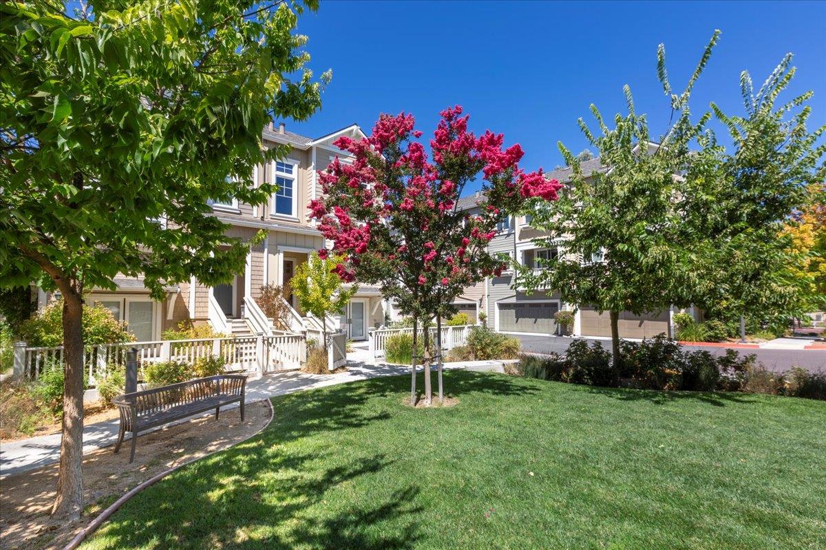 850 Sycamore Loop Mountain View, CA 94043 - Photo 3 of 36 a view of a house with a yard