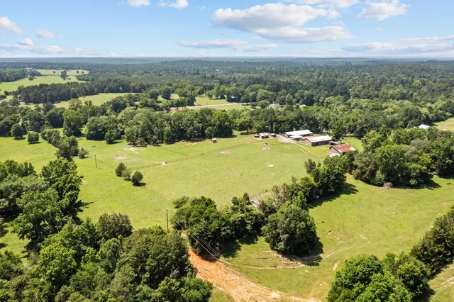 a view of a lake with a mountain