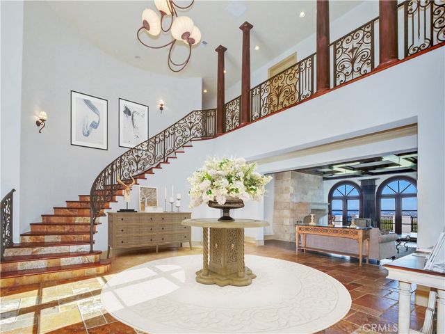 a kitchen with a appliances and cabinets