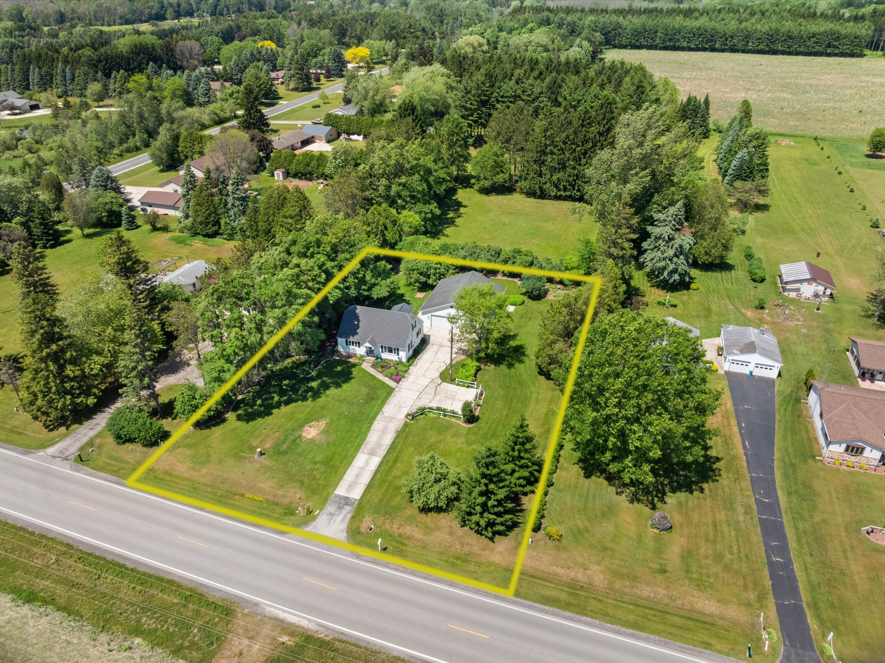 2032 County Hwy VV Two Rivers, WI 54241 - Photo 2 of 53 11-DJI_20260612120937_0820_D