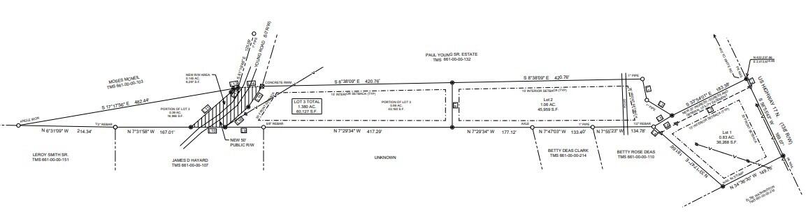 0 Young Road, Unit LOT 2 Awendaw, SC 29429 - Photo 2 of 6 6322 Hwy 17 N